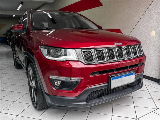 JEEP COMPASS 2.0 16V FLEX LONGITUDE AUTOMÁTICO